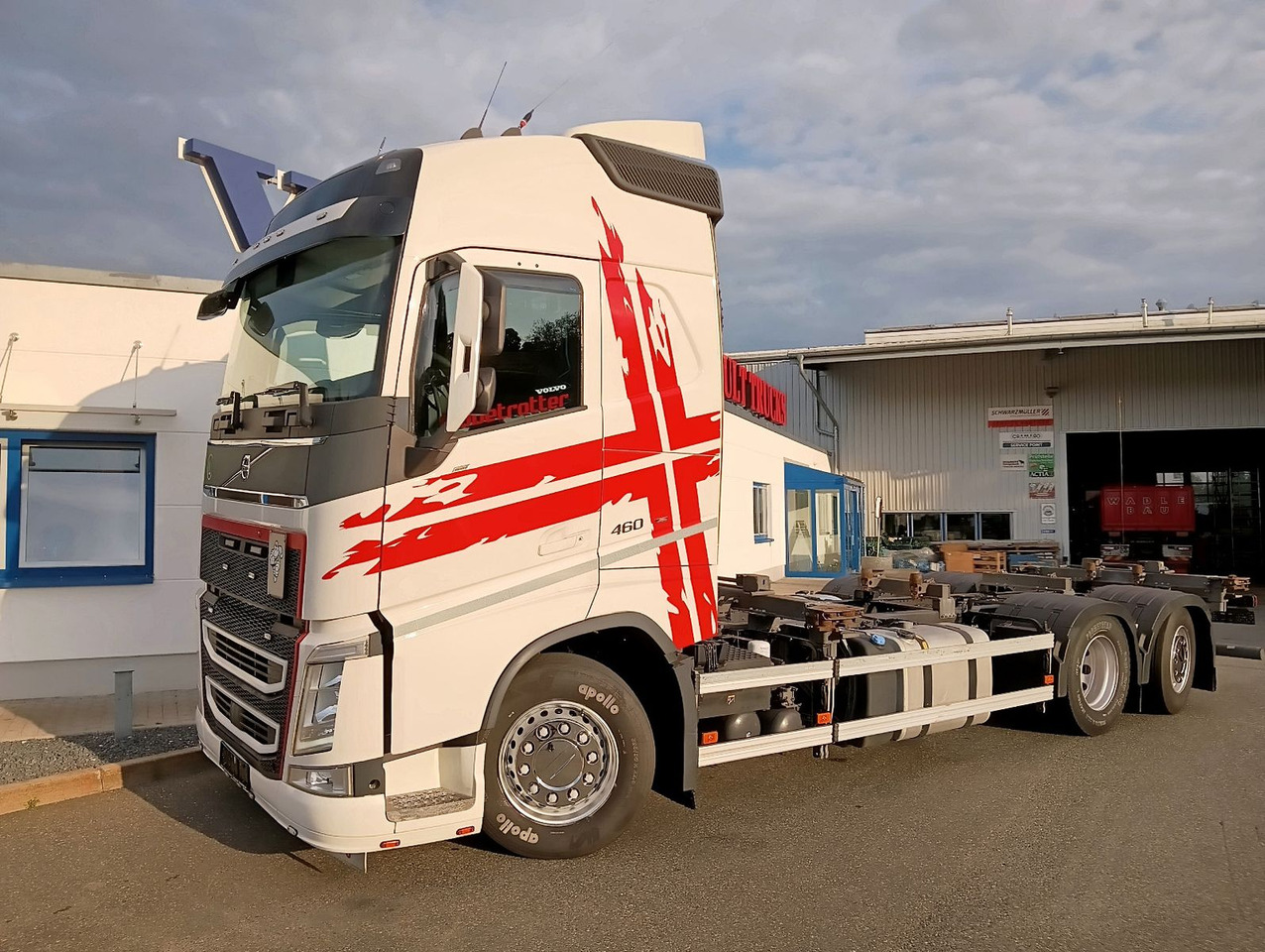 Volvo FH 460 Globe "VIN-LB"MultiBDF I-PARC LENKACHSE - Kontejnérový podvozek/ Výměnná nástavba: obrázek 5 Volvo FH 460 Globe "VIN-LB"MultiBDF I-PARC LENKACHSE - Kontejnérový podvozek/ Výměnná nástavba: obrázek 5