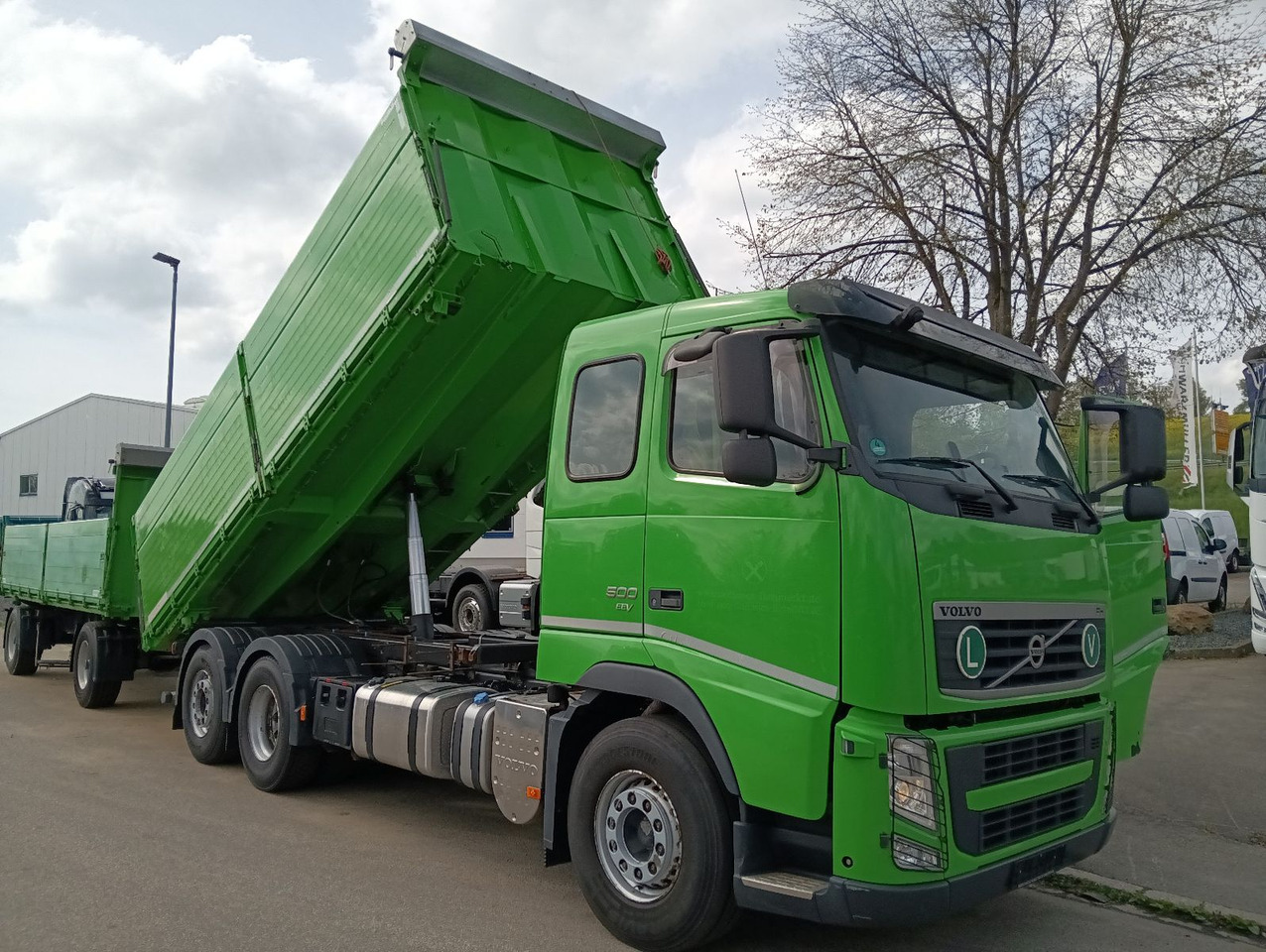 Volvo FH 500 6x2R 22m3 SCHWARZMÜLLER 3-S-GETREIDEKIPPE - Sklápěč: obrázek 1 Volvo FH 500 6x2R 22m3 SCHWARZMÜLLER 3-S-GETREIDEKIPPE - Sklápěč: obrázek 1