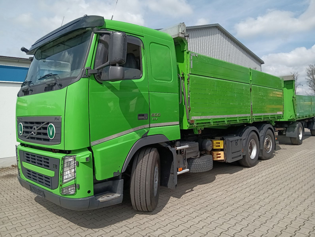Volvo FH 500 6x2R 22m3 SCHWARZMÜLLER 3-S-GETREIDEKIPPE - Sklápěč: obrázek 5 Volvo FH 500 6x2R 22m3 SCHWARZMÜLLER 3-S-GETREIDEKIPPE - Sklápěč: obrázek 5