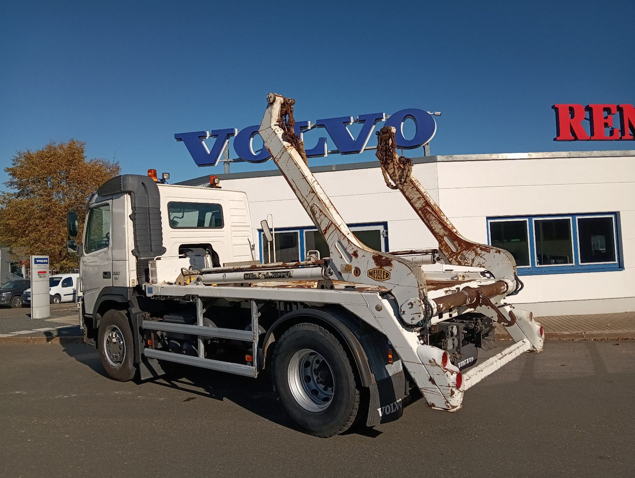 Volvo FMX 330 4x2 MEILLER TAK10 VOLVO Service TOP! EEV - Sklápěč: obrázek 1 Volvo FMX 330 4x2 MEILLER TAK10 VOLVO Service TOP! EEV - Sklápěč: obrázek 1