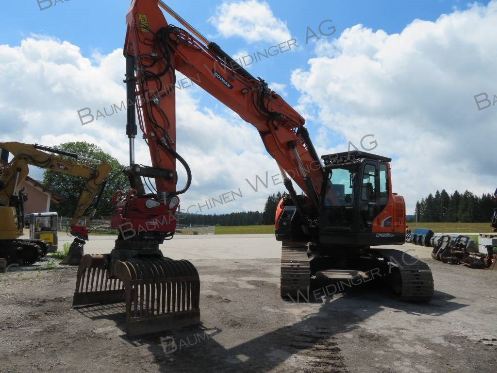Doosan DX 235 LCR-5 - Pásové rýpadlo: obrázek 3 Doosan DX 235 LCR-5 - Pásové rýpadlo: obrázek 3