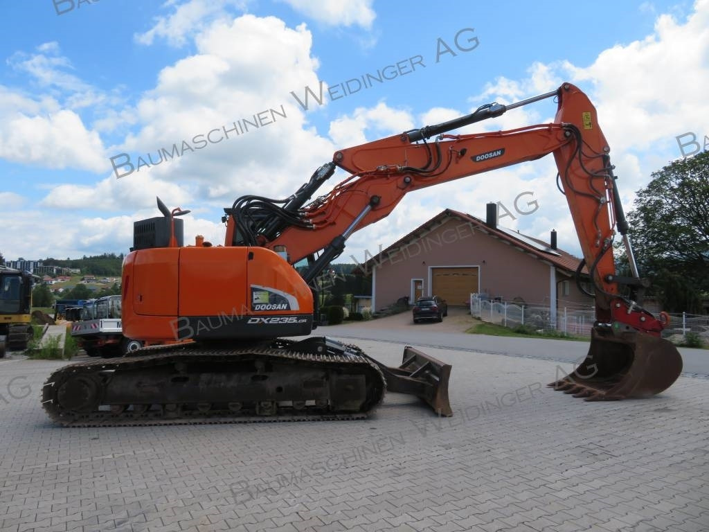 Doosan DX 235 LCR-5 - Pásové rýpadlo: obrázek 5 Doosan DX 235 LCR-5 - Pásové rýpadlo: obrázek 5