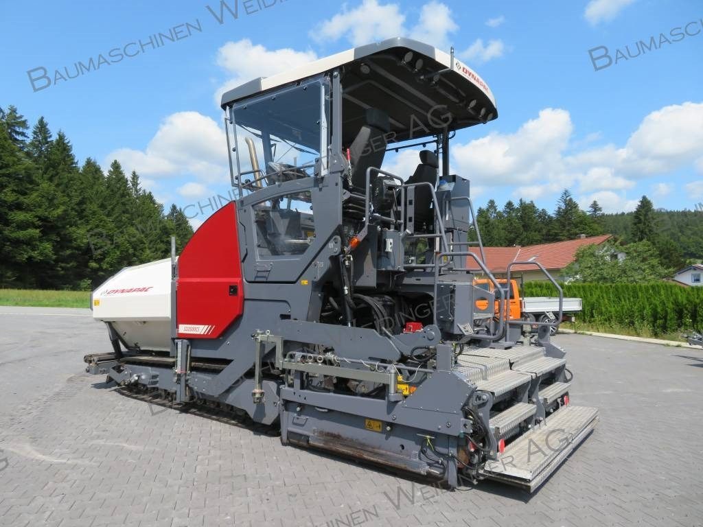 Dynapac SD 2500 CS - Finišér: obrázek 3 Dynapac SD 2500 CS - Finišér: obrázek 3