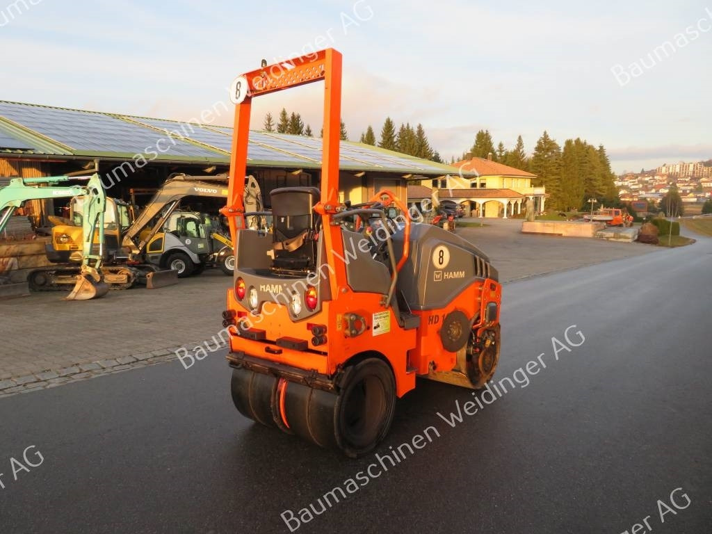 Hamm HD 10 VT - Silniční válec: obrázek 3 Hamm HD 10 VT - Silniční válec: obrázek 3