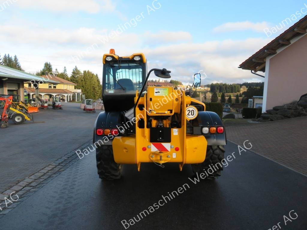 JCB 540-140 - Teleskopický manipulátor: obrázek 4 JCB 540-140 - Teleskopický manipulátor: obrázek 4