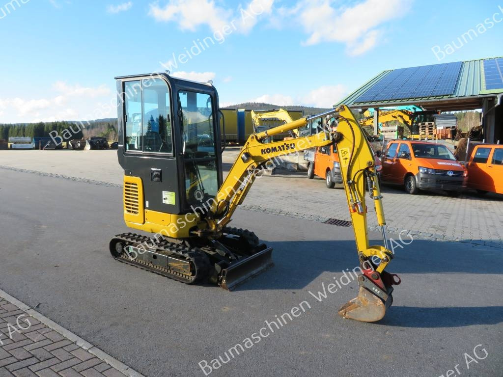 Komatsu PC 16 R-3HS - Mini rýpadlo: obrázek 1 Komatsu PC 16 R-3HS - Mini rýpadlo: obrázek 1