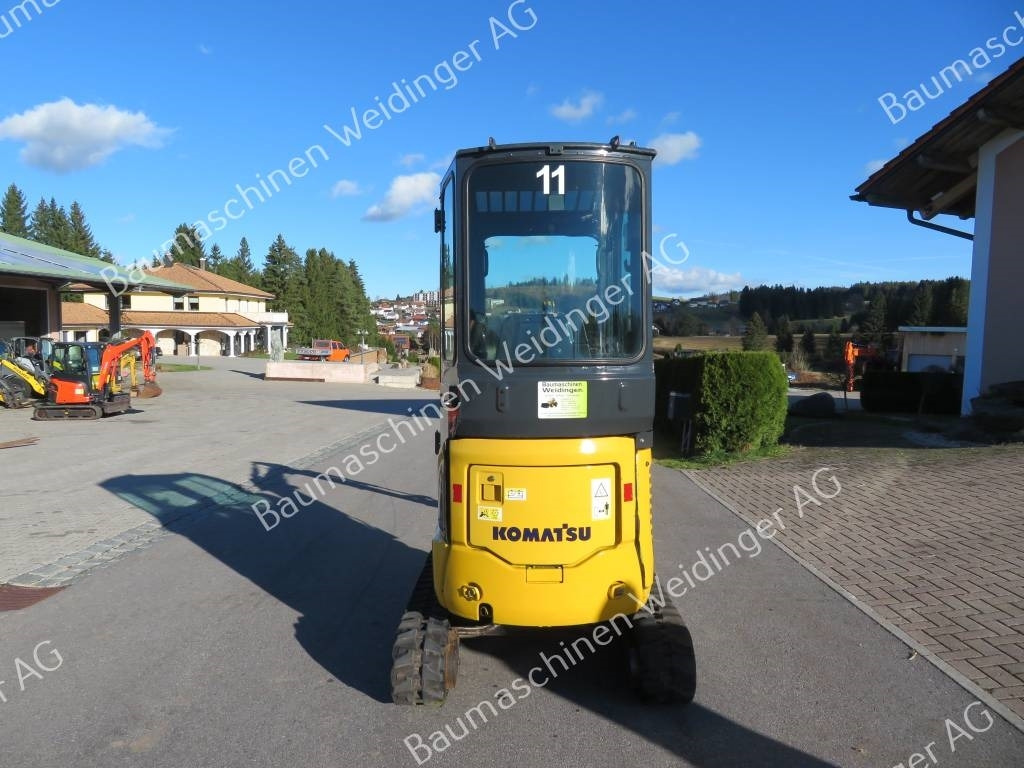 Komatsu PC 16 R-3HS - Mini rýpadlo: obrázek 4 Komatsu PC 16 R-3HS - Mini rýpadlo: obrázek 4