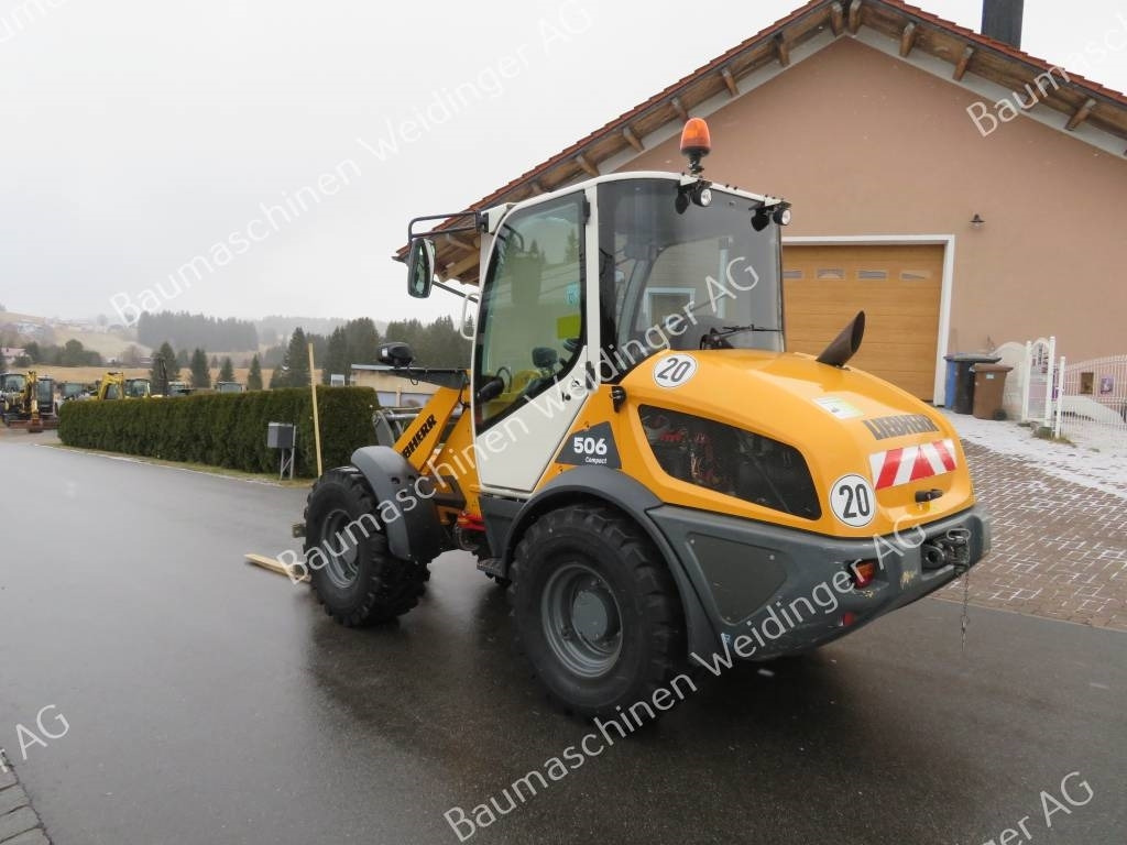 Liebherr L 506 C - Kolový nakladač: obrázek 5 Liebherr L 506 C - Kolový nakladač: obrázek 5