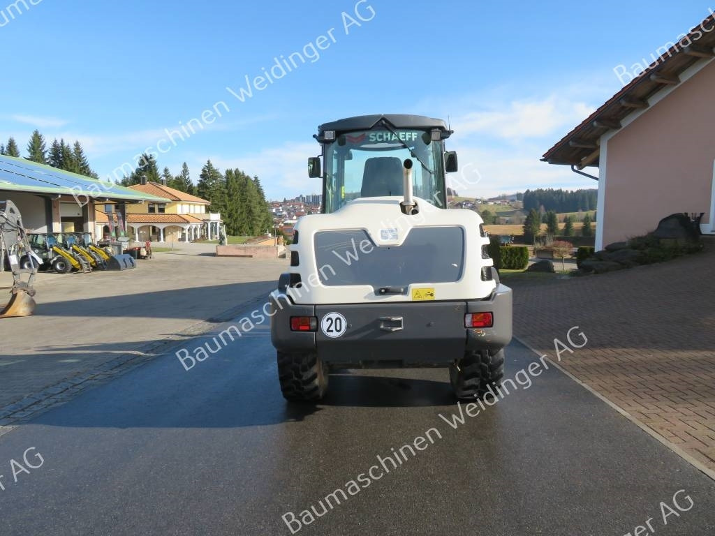 Terex Schaeff TL 120 - Kolový nakladač: obrázek 4 Terex Schaeff TL 120 - Kolový nakladač: obrázek 4