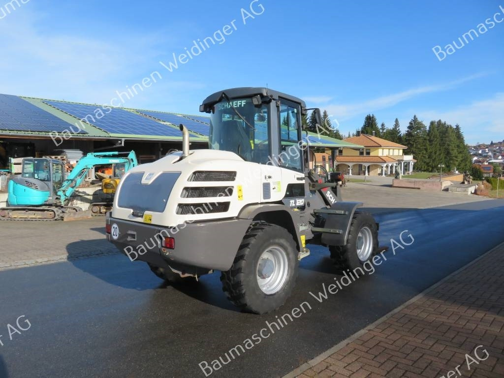 Terex Schaeff TL 120 - Kolový nakladač: obrázek 3 Terex Schaeff TL 120 - Kolový nakladač: obrázek 3