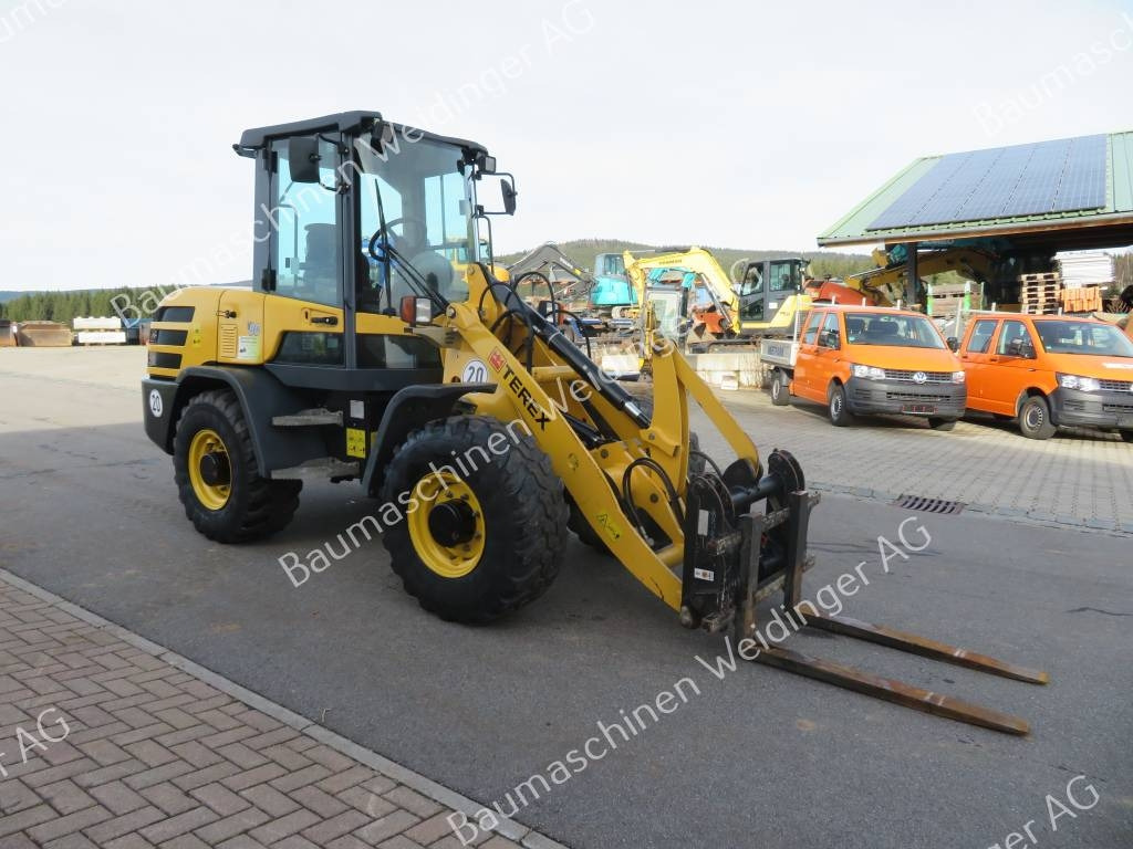 Terex TL 80 - Kolový nakladač: obrázek 1 Terex TL 80 - Kolový nakladač: obrázek 1