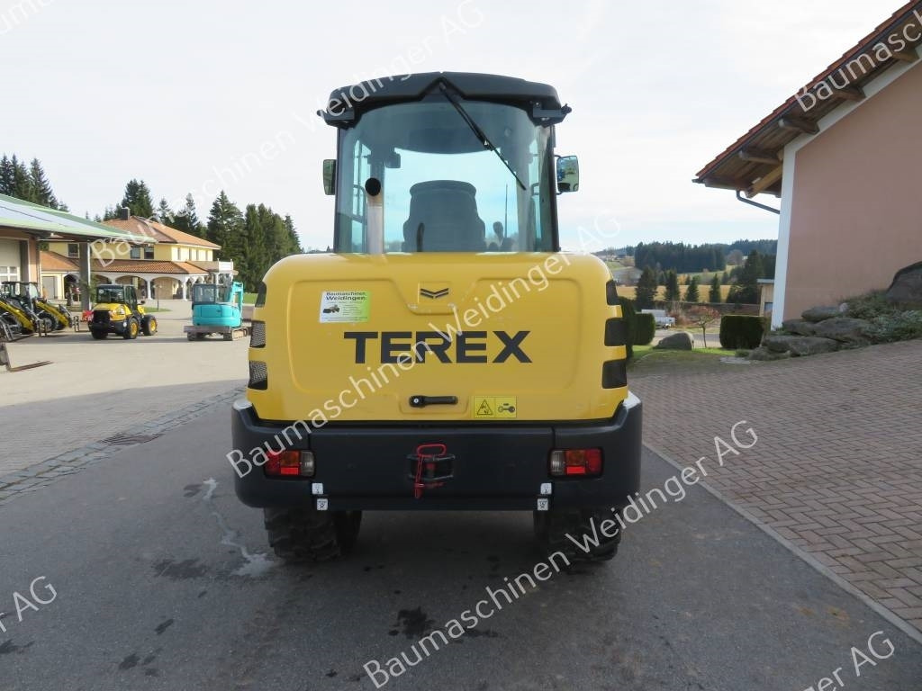 Terex TL 80 - Kolový nakladač: obrázek 4 Terex TL 80 - Kolový nakladač: obrázek 4