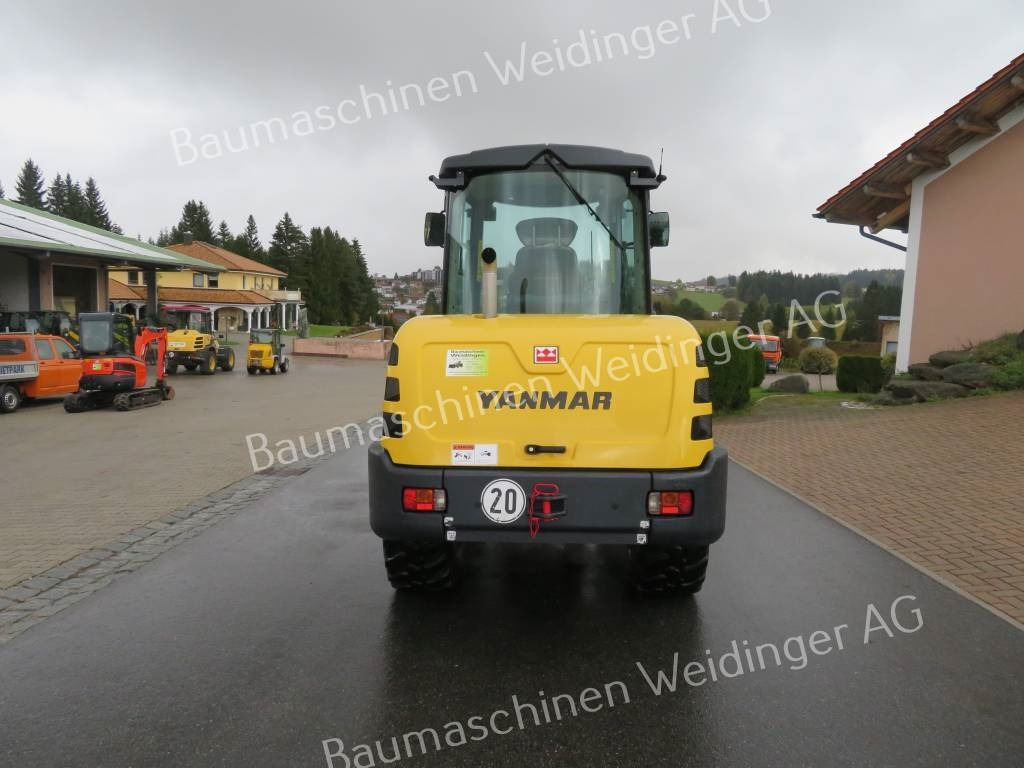 Yanmar V 80 - Kolový nakladač: obrázek 4 Yanmar V 80 - Kolový nakladač: obrázek 4