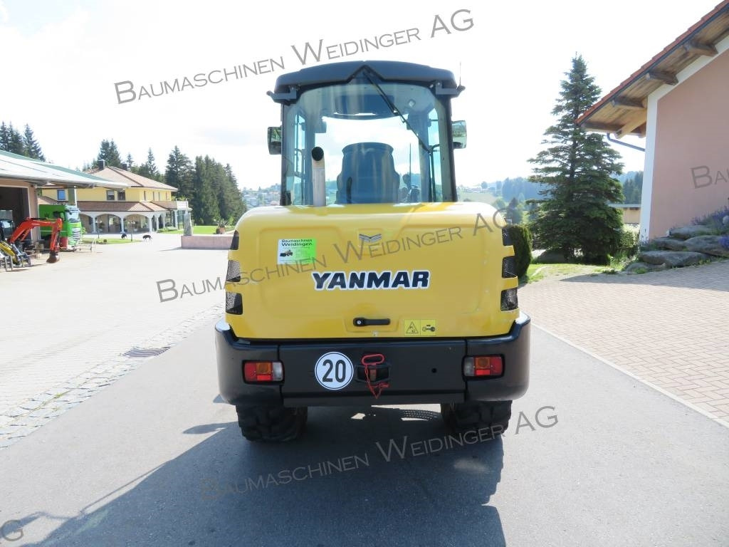 Yanmar V 80 - Kolový nakladač: obrázek 4 Yanmar V 80 - Kolový nakladač: obrázek 4