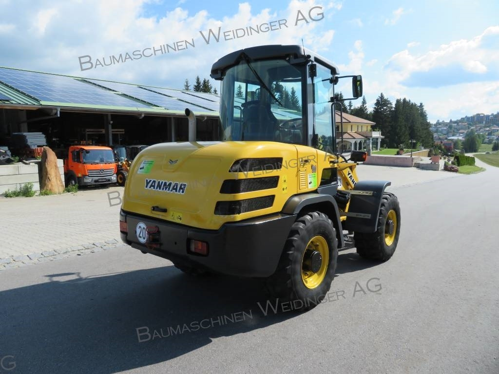 Yanmar V 80 - Kolový nakladač: obrázek 3 Yanmar V 80 - Kolový nakladač: obrázek 3