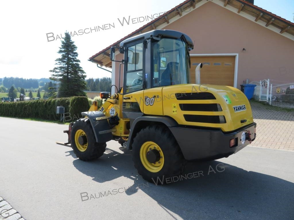 Yanmar V 80 - Kolový nakladač: obrázek 5 Yanmar V 80 - Kolový nakladač: obrázek 5