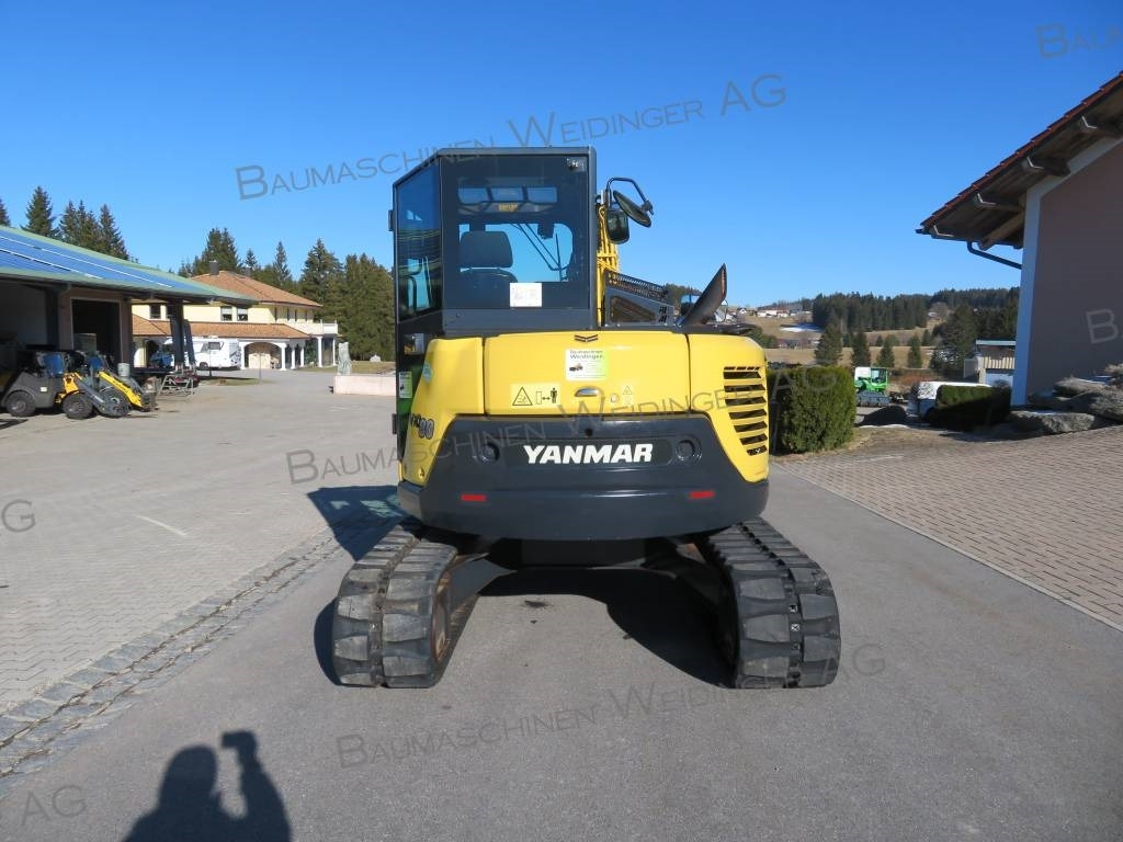 Yanmar Vio 80 - Mini rýpadlo: obrázek 4 Yanmar Vio 80 - Mini rýpadlo: obrázek 4