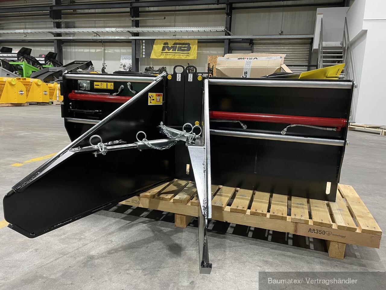 SIMEX ST200 Asphaltverteiler für Lader!! NEU!! - Silniční fréza pro Technika pro ukládaní asfaltu: obrázek 2 SIMEX ST200 Asphaltverteiler für Lader!! NEU!! - Silniční fréza pro Technika pro ukládaní asfaltu: obrázek 2