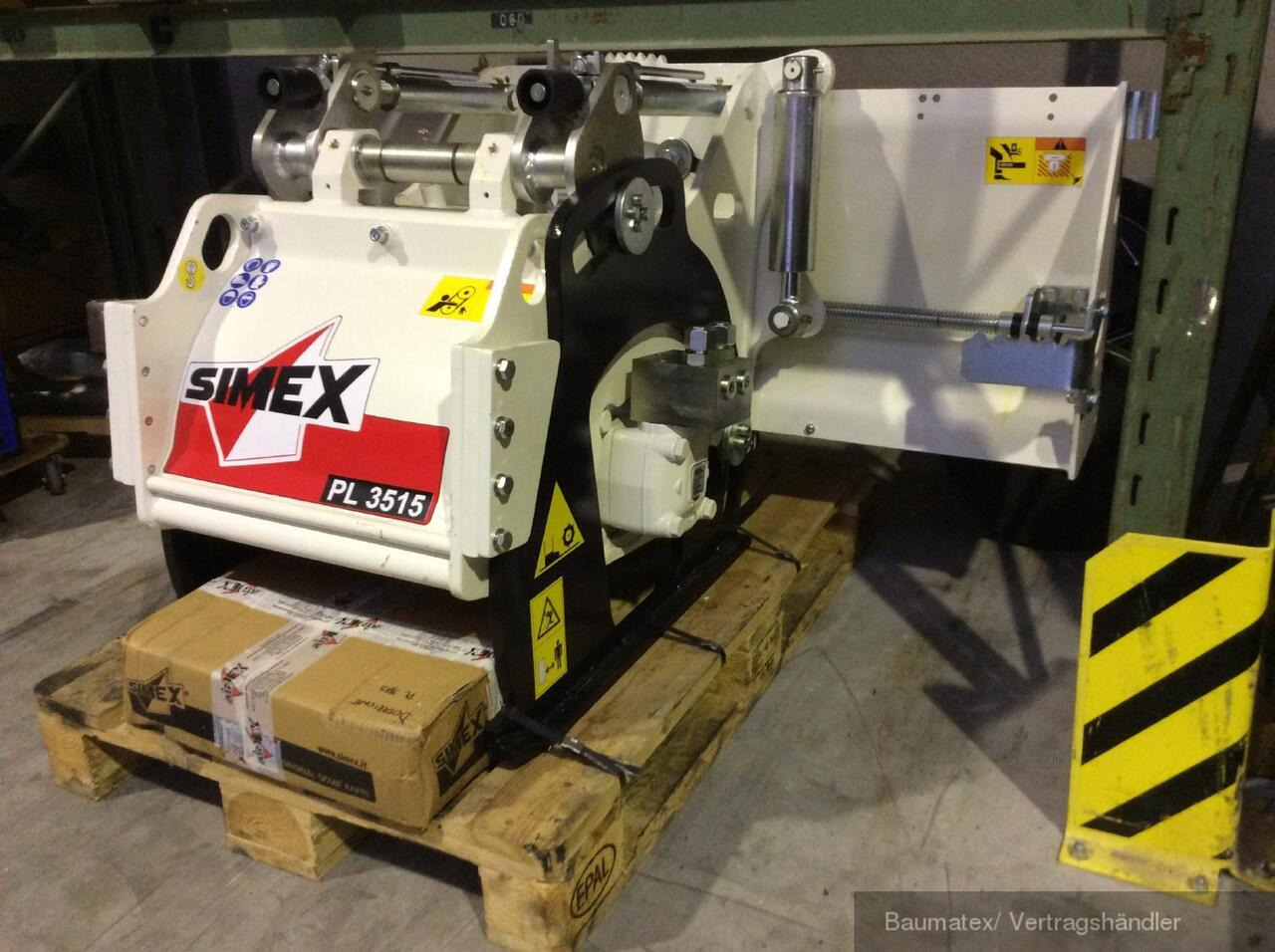 Simex 35cm Fräse f. Lader f. Radlader + Baggerlader!! - Silniční fréza: obrázek 2 Simex 35cm Fräse f. Lader f. Radlader + Baggerlader!! - Silniční fréza: obrázek 2