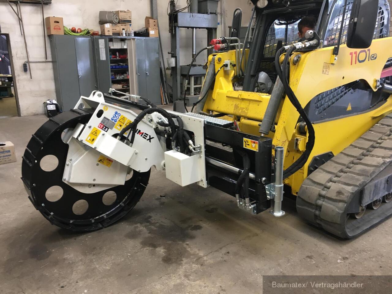 Simex CT Vibrations- Verdichterräder f. Lader! Breiten -40cm - Kompaktor: obrázek 2 Simex CT Vibrations- Verdichterräder f. Lader! Breiten -40cm - Kompaktor: obrázek 2