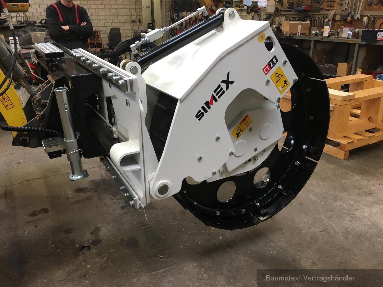 Simex CT Vibrations- Verdichterräder f. Lader! Breiten -40cm - Kompaktor: obrázek 4 Simex CT Vibrations- Verdichterräder f. Lader! Breiten -40cm - Kompaktor: obrázek 4