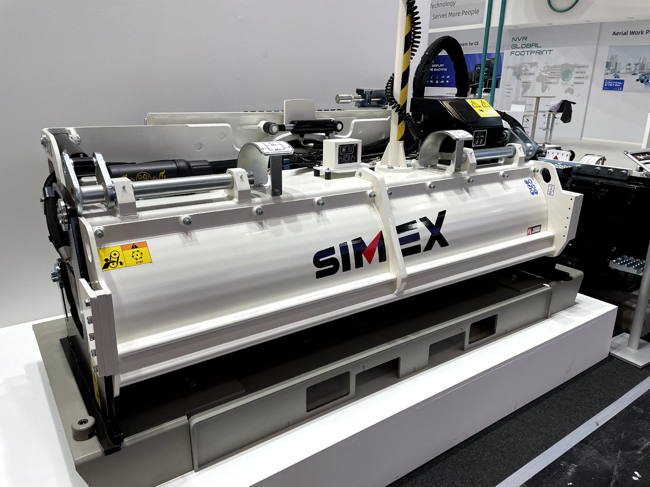 Simex PL2000 for Skid Loader with Highflow!! - Silniční fréza: obrázek 1 Simex PL2000 for Skid Loader with Highflow!! - Silniční fréza: obrázek 1