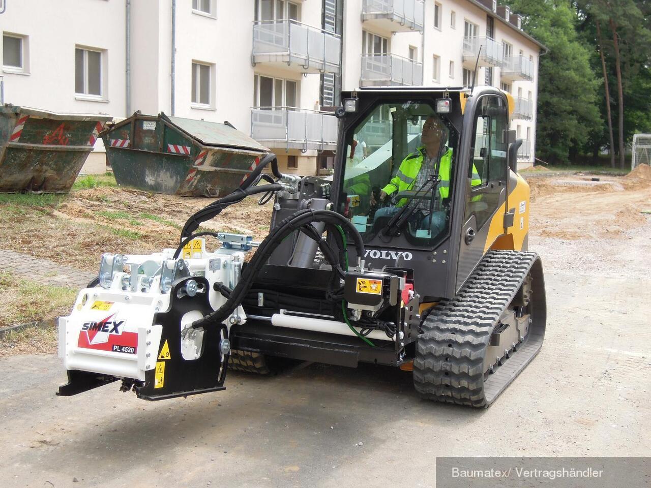 Simex PL45.20 - Silniční fréza: obrázek 1 Simex PL45.20 - Silniční fréza: obrázek 1