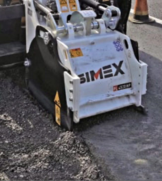 Silniční fréza Simex PL60.20 F. SKID LOADER WITH HIGHFLOW: obrázek 1