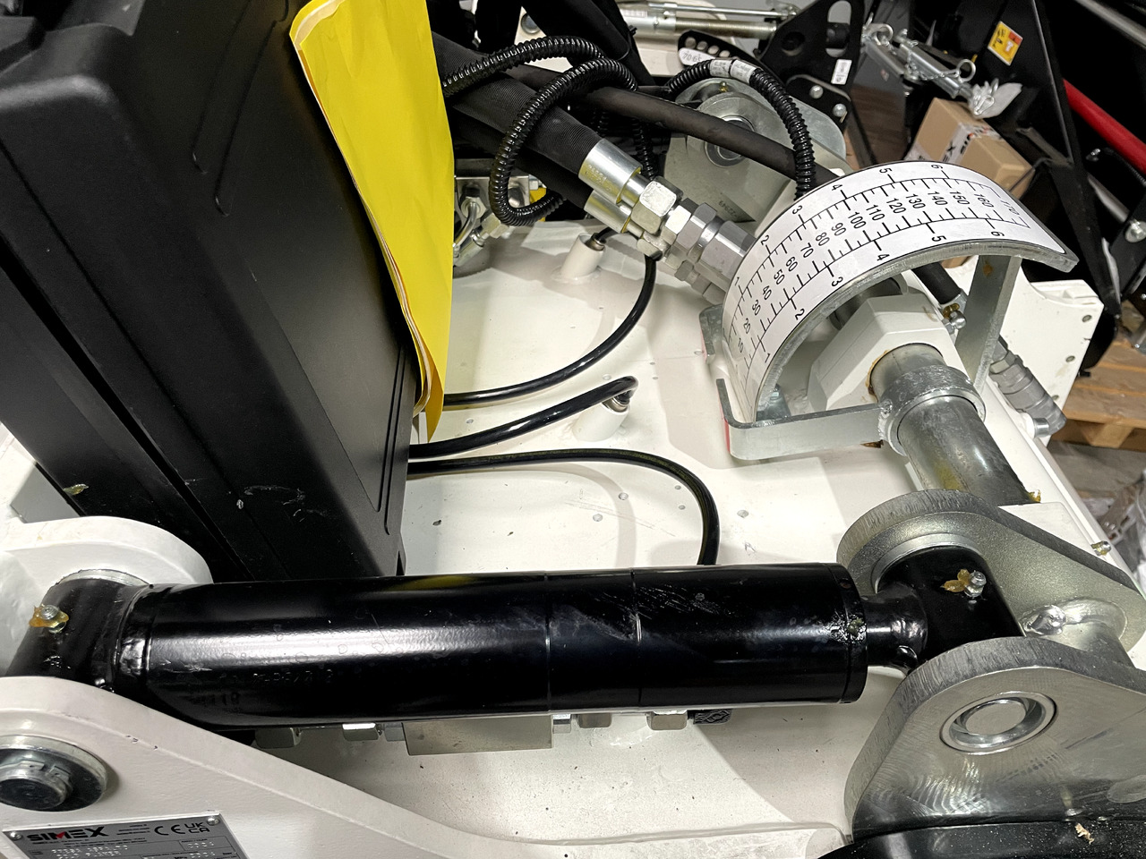 Simex PL60.20 f. Skidloader with Highflow!!! - Silniční fréza: obrázek 3 Simex PL60.20 f. Skidloader with Highflow!!! - Silniční fréza: obrázek 3