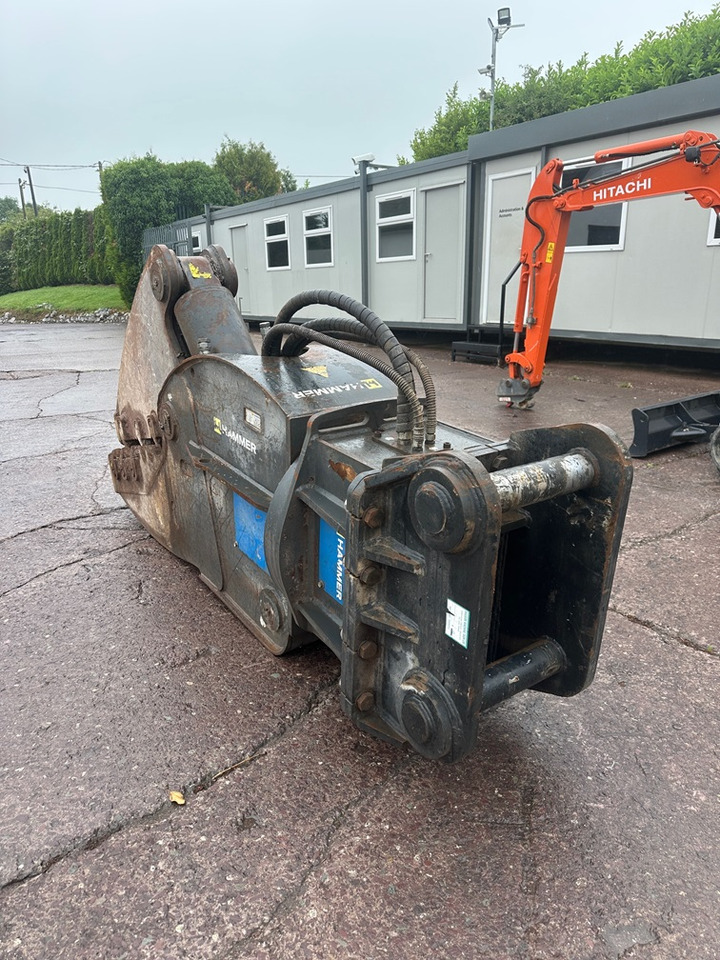 HAMMER RH35 Rotating Pulveriser to suit Hitachi ZX350 - Demoliční bagr: obrázek 5 HAMMER RH35 Rotating Pulveriser to suit Hitachi ZX350 - Demoliční bagr: obrázek 5