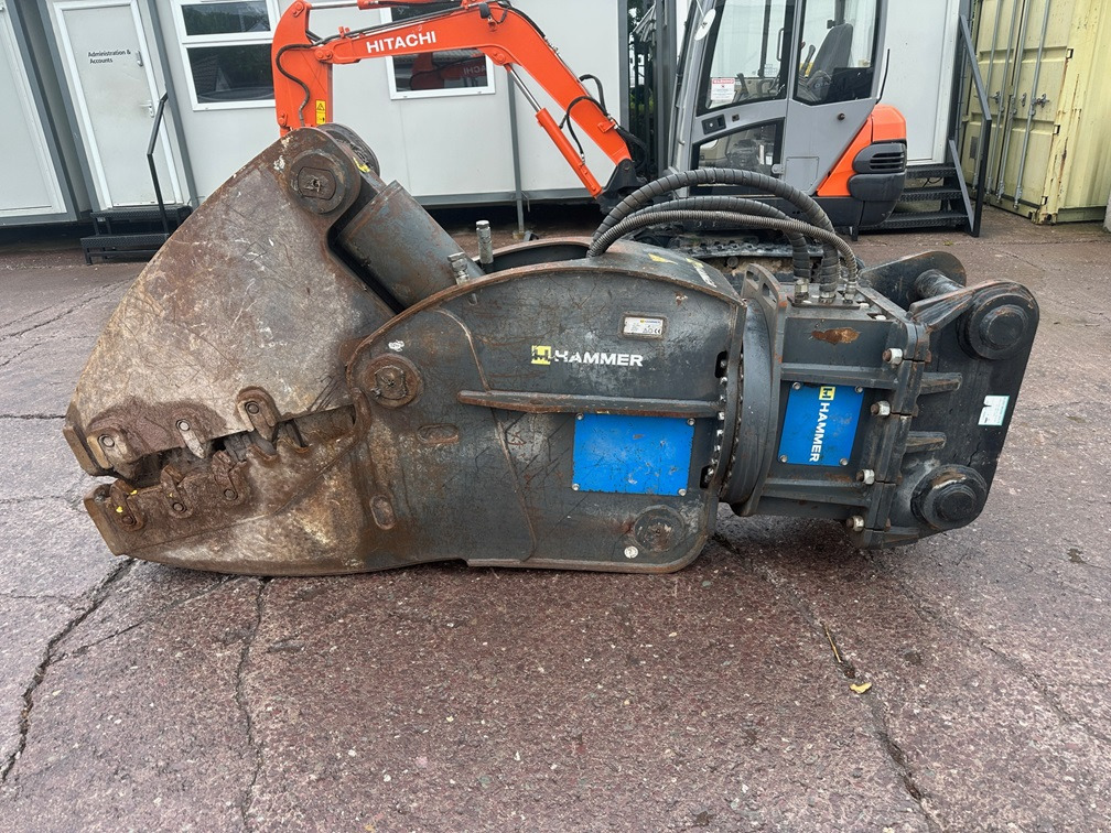 HAMMER RH35 Rotating Pulveriser to suit Hitachi ZX350 - Demoliční bagr: obrázek 2 HAMMER RH35 Rotating Pulveriser to suit Hitachi ZX350 - Demoliční bagr: obrázek 2