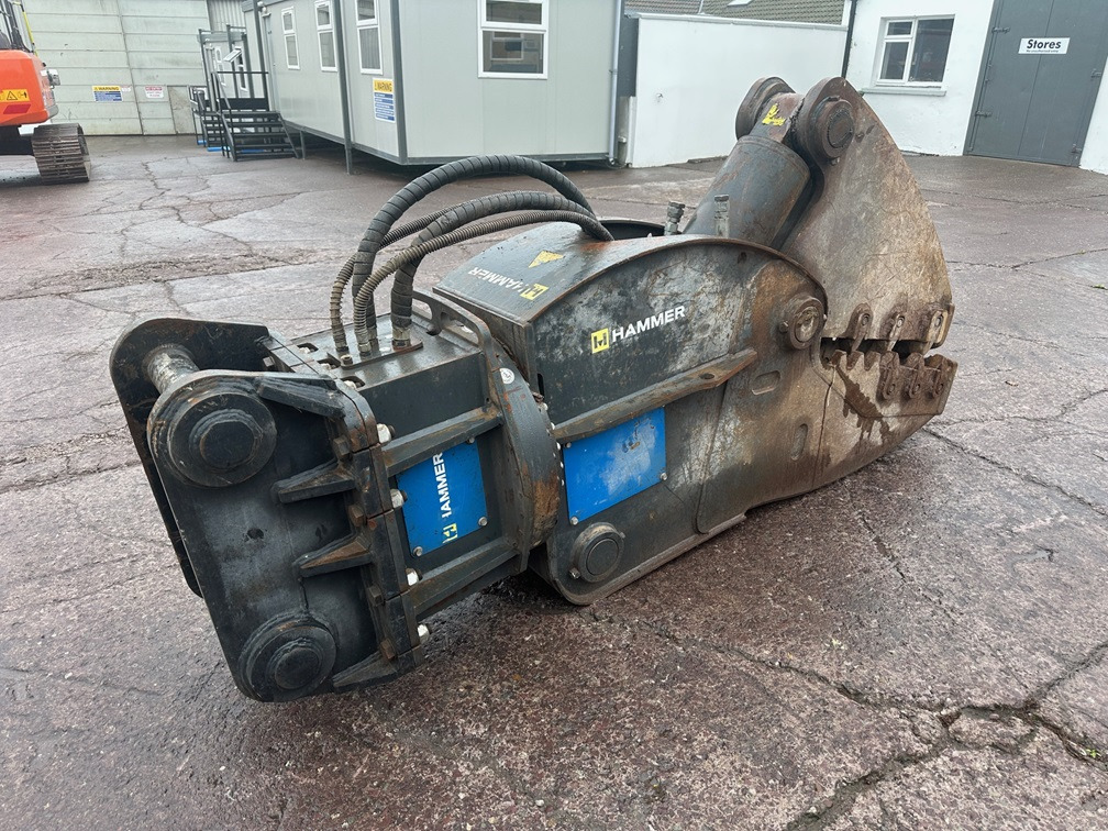 HAMMER RH35 Rotating Pulveriser to suit Hitachi ZX350 - Demoliční bagr: obrázek 4 HAMMER RH35 Rotating Pulveriser to suit Hitachi ZX350 - Demoliční bagr: obrázek 4