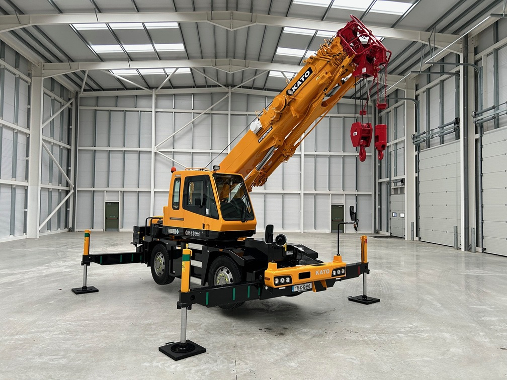KATO CR-130Ri - 13 Ton City Crane with Only 8,563 miles from New !! - Autojeřáb: obrázek 1 KATO CR-130Ri - 13 Ton City Crane with Only 8,563 miles from New !! - Autojeřáb: obrázek 1