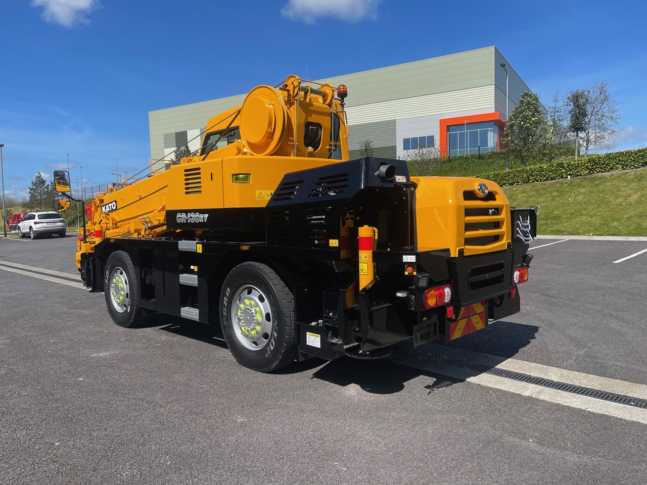 KATO CR-130Rv - 13 Ton Crane - Joystick Control & Stage V Engine - Autojeřáb: obrázek 3 KATO CR-130Rv - 13 Ton Crane - Joystick Control & Stage V Engine - Autojeřáb: obrázek 3