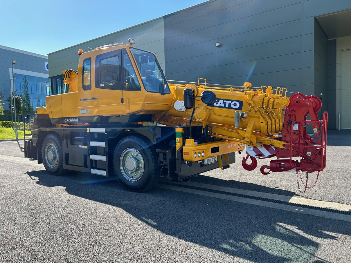 KATO CR-200Ri - 20 Ton City Crane - Like New Consition - Autojeřáb: obrázek 2 KATO CR-200Ri - 20 Ton City Crane - Like New Consition - Autojeřáb: obrázek 2