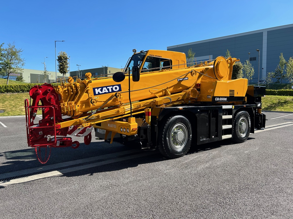 KATO CR-200Ri - 20 Ton City Crane - Like New Consition - Autojeřáb: obrázek 3 KATO CR-200Ri - 20 Ton City Crane - Like New Consition - Autojeřáb: obrázek 3