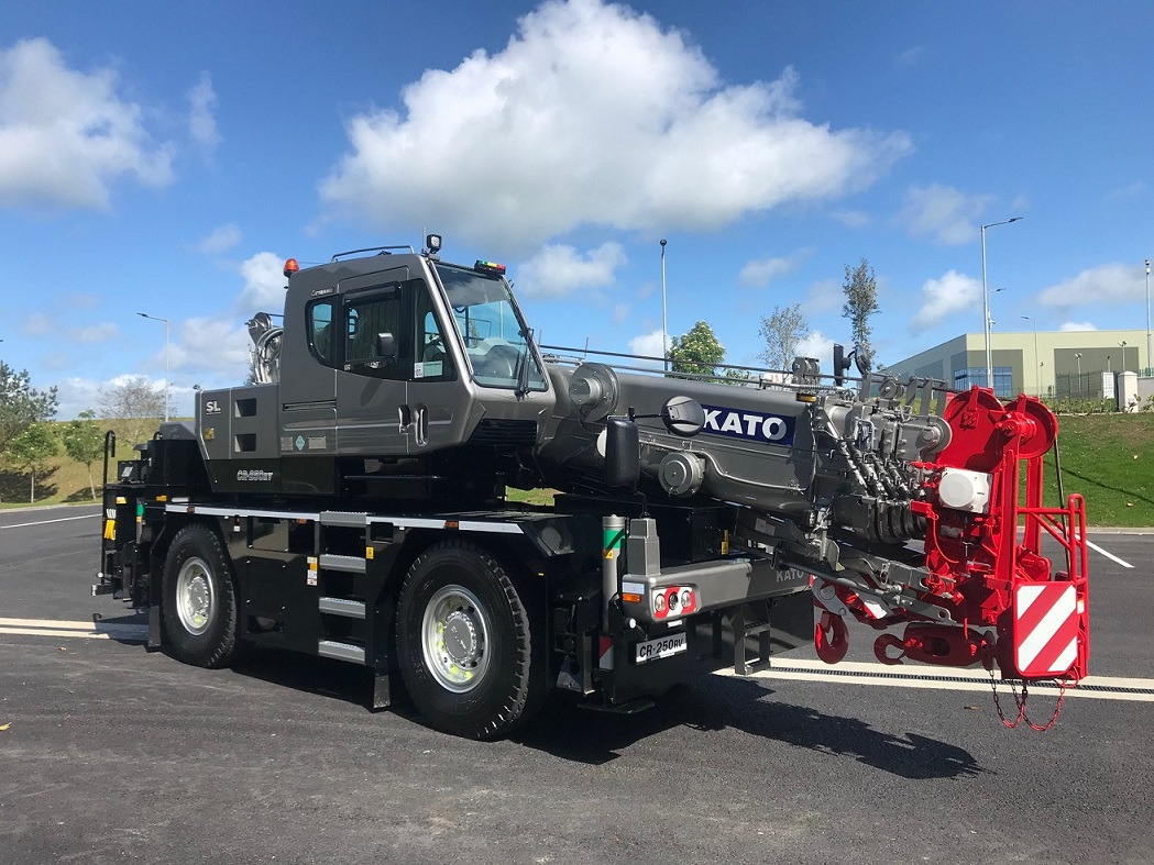 KATO CR-250Rv - 25 Ton Crane - Autojeřáb: obrázek 1 KATO CR-250Rv - 25 Ton Crane - Autojeřáb: obrázek 1