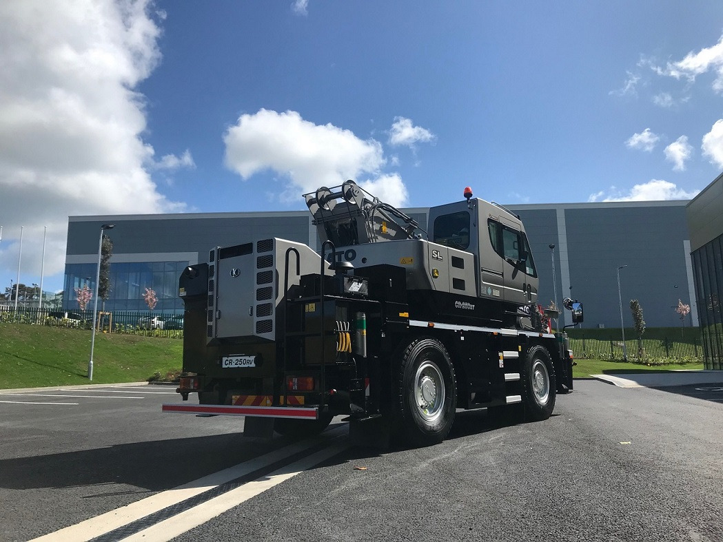 KATO CR-250Rv - 25 Ton Crane - Autojeřáb: obrázek 2 KATO CR-250Rv - 25 Ton Crane - Autojeřáb: obrázek 2