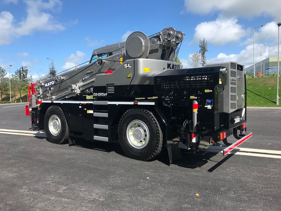 KATO CR-250Rv - 25 Ton Crane - Autojeřáb: obrázek 4 KATO CR-250Rv - 25 Ton Crane - Autojeřáb: obrázek 4