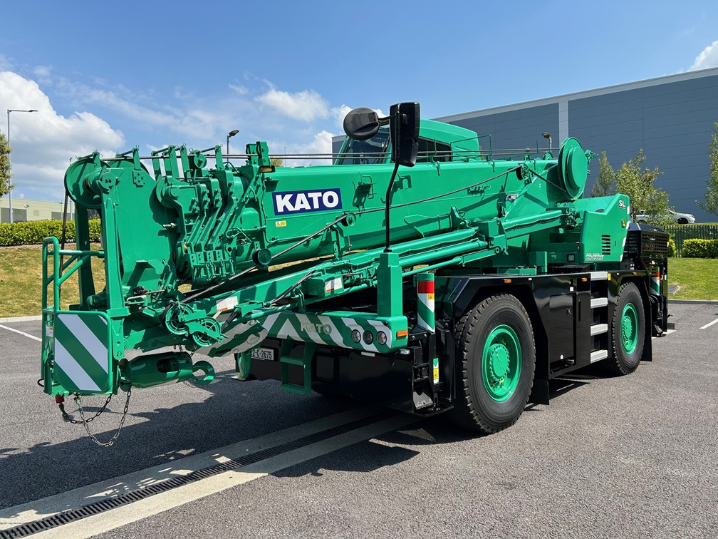 Autojeřáb KATO CR250RV - 25 Ton City Crane - New Condition: obrázek 14