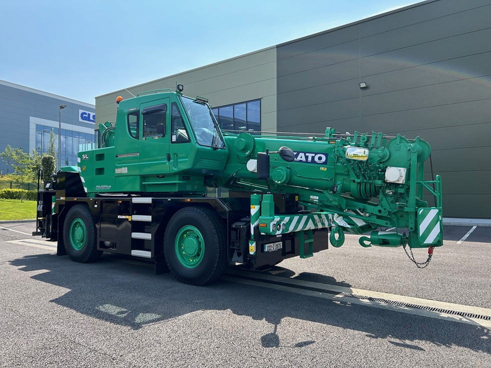 Autojeřáb KATO CR250RV - 25 Ton City Crane - New Condition: obrázek 8