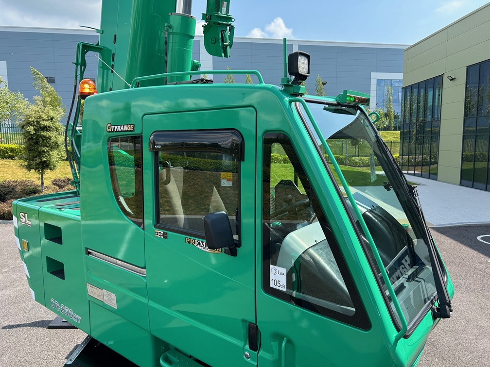 Autojeřáb KATO CR250RV - 25 Ton City Crane - New Condition: obrázek 33