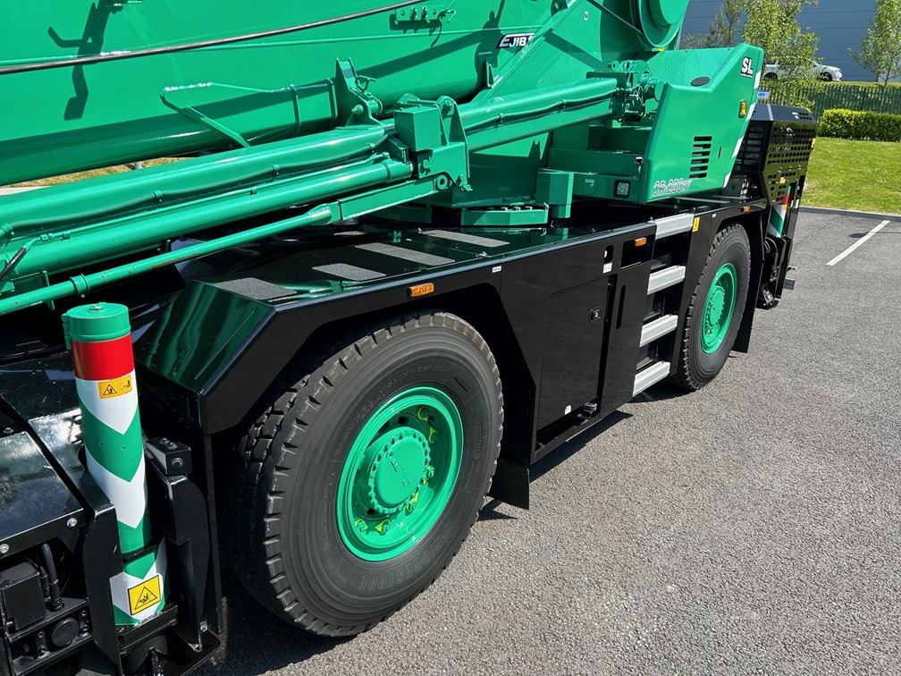 Autojeřáb KATO CR250RV - 25 Ton City Crane - New Condition: obrázek 15