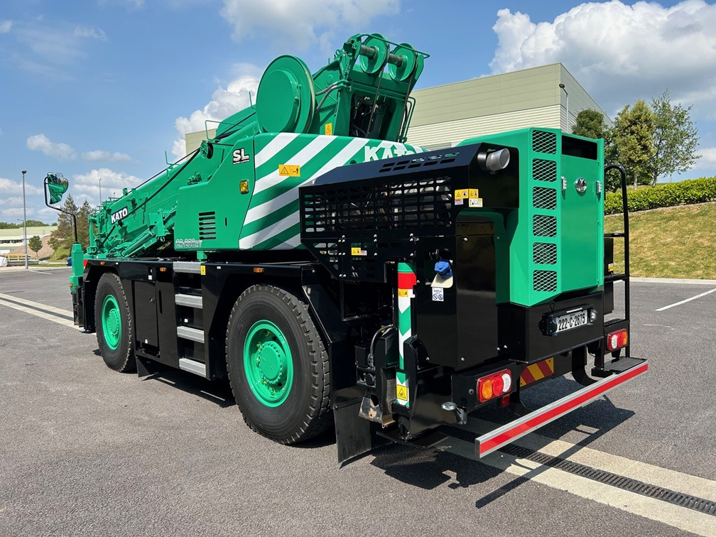 Autojeřáb KATO CR250RV - 25 Ton City Crane - New Condition: obrázek 12