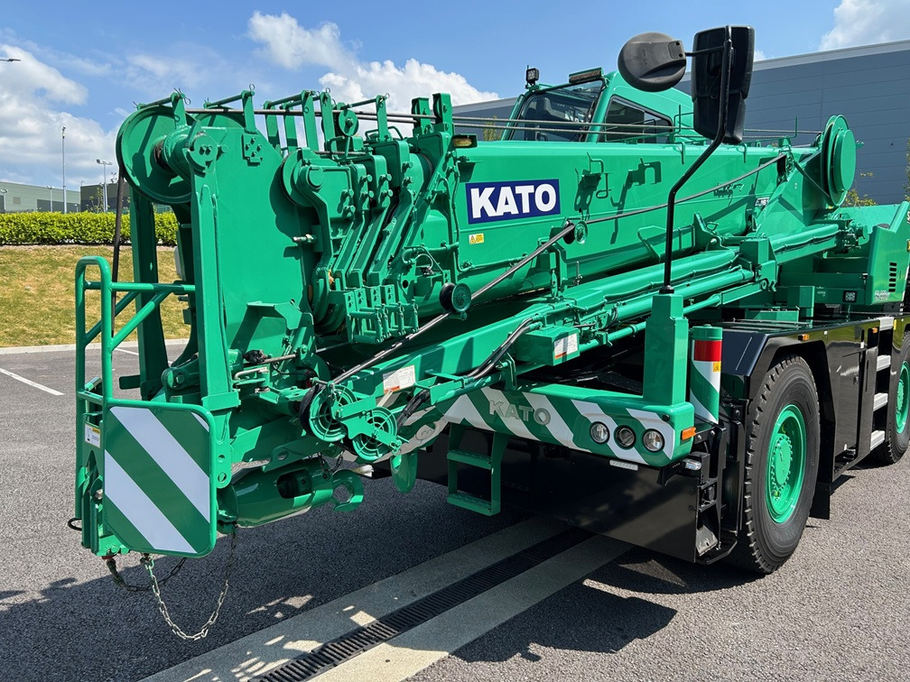 Autojeřáb KATO CR250RV - 25 Ton City Crane - New Condition: obrázek 21