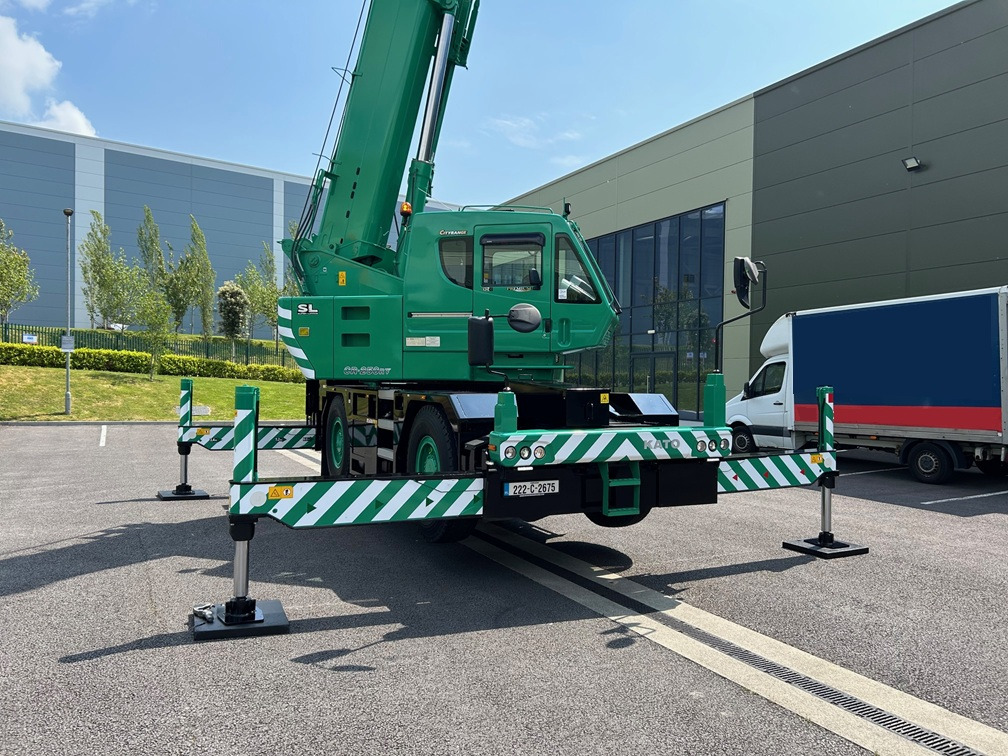 Autojeřáb KATO CR250RV - 25 Ton City Crane - New Condition: obrázek 48
