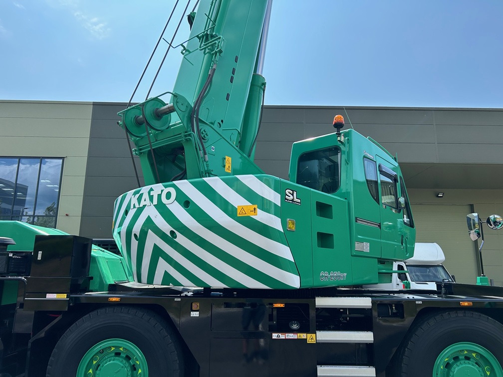 Autojeřáb KATO CR250RV - 25 Ton City Crane - New Condition: obrázek 30