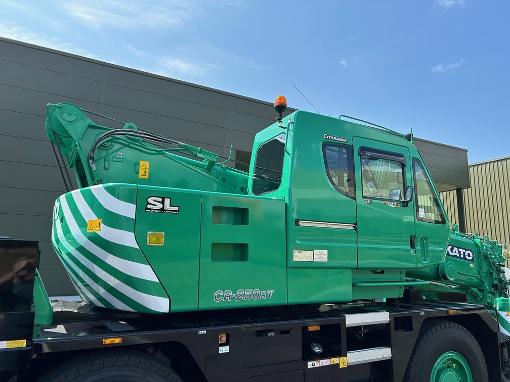Autojeřáb KATO CR250RV - 25 Ton City Crane - New Condition: obrázek 19