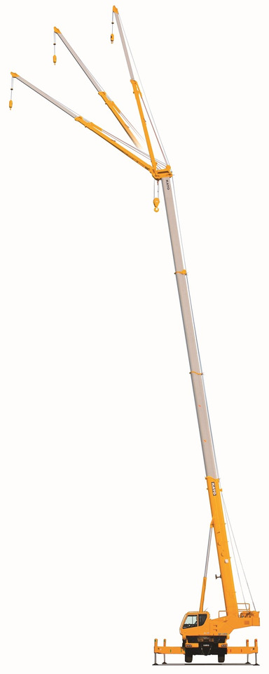 Terénní jeřáb KATO SR-500L - 51 Ton Rough Terrain Crane: obrázek 9