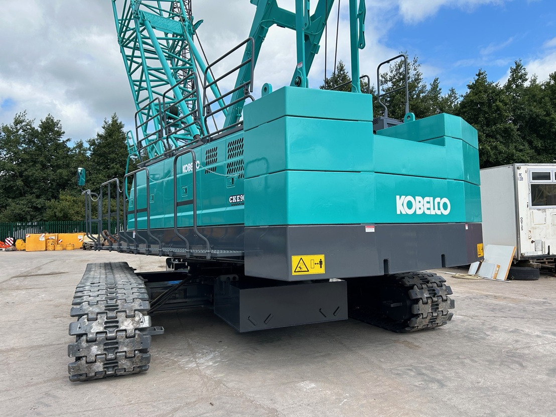 KOBELCO CKE900G-2, 100 Ton Crawler Crane - Pásový jeřáb: obrázek 2 KOBELCO CKE900G-2, 100 Ton Crawler Crane - Pásový jeřáb: obrázek 2